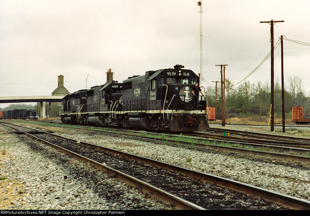 IC 9539, IC 6105, and IC 6051